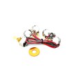 thumbnail image 1 of Wweixi Kit de Faisceau de Câblage pour Guitare Électrique, Outils de Réparation, Remplacement d'Instrument A500k, 1 of 1