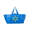 thumbnail image 1 of Sac d'Épicerie Réutilisable à grande capacité, Sac à Provisions Réutilisable avec poignées, 1 of 5