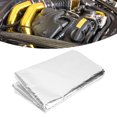 thumbnail image 4 of Thermal Insulation Reflective Adhesive Tape, Self Adhesive Reflective Gold High Temperature Heat Shield Wrap Tape Thermal Insulation For Wrapping Wires Fuel Lines, 4 of 8