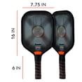 thumbnail image 3 of Pro Player Series Aluminum Pickleball Paddle, 3 of 3
