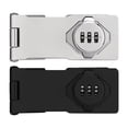 thumbnail image 4 of Oliegs Heated Blanket Household Cabinet Password Locks For Cabinets Drawers Toolboxes Office Cabinet Chocolate, 4 of 4