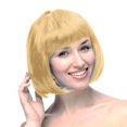 thumbnail image 2 of WIFKLSIIPG Perruque Femme Carnaval Cheveux Humains Perruque 30cm Perruque Courte Adaptée pour Décoration de Fête 30cm, 2 of 6