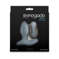 thumbnail image 2 of NS Novelties Renegade Summit Rechargeable Silicone Prostate Anal Sex Toy with Remote Control, Gray, 2 of 5