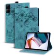 thumbnail image 1 of Pour Étui pour Redmi Pad 10,61 Pouces Étui de Luxe en Cuir PU à Rabat pour Tablette pour Funda Xiaomi Redmi Pad SE Étui pour Redmi Pad SE Étui Vert-Sakura Redmi Pad SE 11 Pouces, 1 of 6