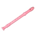 thumbnail image 1 of 8 Hole Recorder,Music Flute Lightweight Portable Descant Flauta Recorder ABS Clarinet For Students Kids, 1 of 8