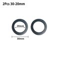 thumbnail image 1 of 2Pcs Circular Saw Ring For Circular Saw Blade Reduction Ring Conversion Ring, 1 of 8