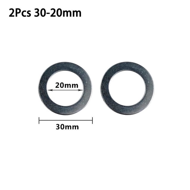 2Pcs Circular Saw Ring For Circular Saw Blade Reduction Ring Conversion Ring