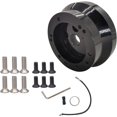 thumbnail image 1 of 5 & 6 Hole Steering Wheel Hub Adapter Replacement for GMC Truck Pickup, 1 of 5