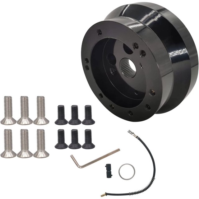 5 & 6 Hole Steering Wheel Hub Adapter Replacement for GMC Truck Pickup