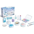 thumbnail image 1 of Makeup Toy Set For Girls With Simulation Lipstick And Brushes 7.09X4.72X2.36In Blue Plastic Pretend Play Washable Accessories Creativity Development For Children Blue, 1 of 8
