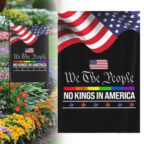 Since 1776 No In Ameri Ca Flag 30X45cm Drapeau Extérieur Drapeau en Polyester pour Décoration de Jardin Cour Chambre
