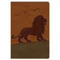 thumbnail image 2 of KJV une Grande Histoire Bible, Brun Lion Cuirtouch, 2 of 5