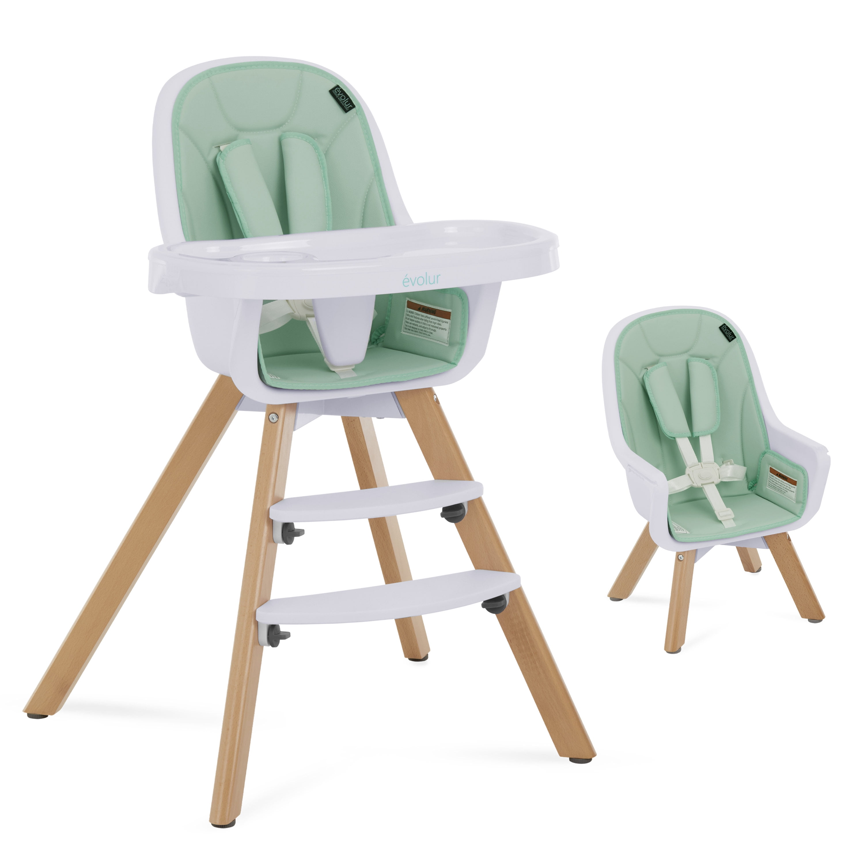 Evolur Zoodle 2-in-1 High Chair