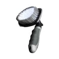thumbnail image 1 of Car Tire Brush with Curved Head Design L-Shaped Handle Portable Strong Stain Removal Tool for Cars Kitchen Bathroom, 1 of 9