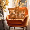 thumbnail image 4 of RXIRUCGD 3 Styles Of Thanksgiving Pillows Covers 18x18 Inch Thanksgiving Linen Pillowcase For Sofa And Home Decor, 4 of 6