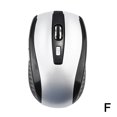 thumbnail image 2 of 2.4GHz Cordless Wireless Optical Mouse Mice Laptop PC Computer+USB Receive New F9A0, 2 of 6