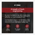 thumbnail image 5 of Fotile 2-in-1 Top Load Dishwasher Produce Cleaner with Compact Design & HydroJet, 5 of 5
