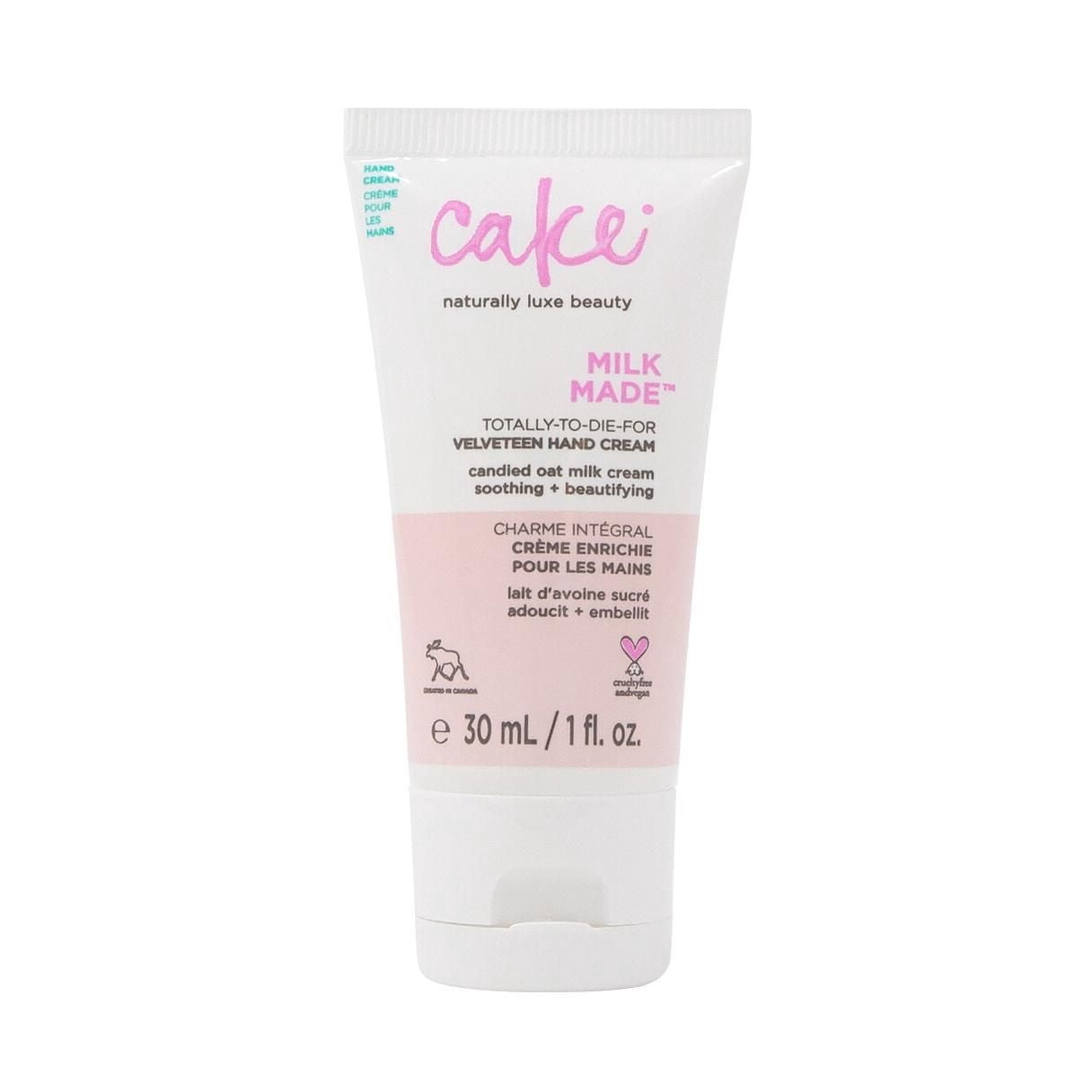 Cake Milk Made Crème pour les Mains Veloutée