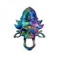 thumbnail image 1 of Pirate Multicolore Imprimé 3D Crâne Frappe de Porte, 1 of 1