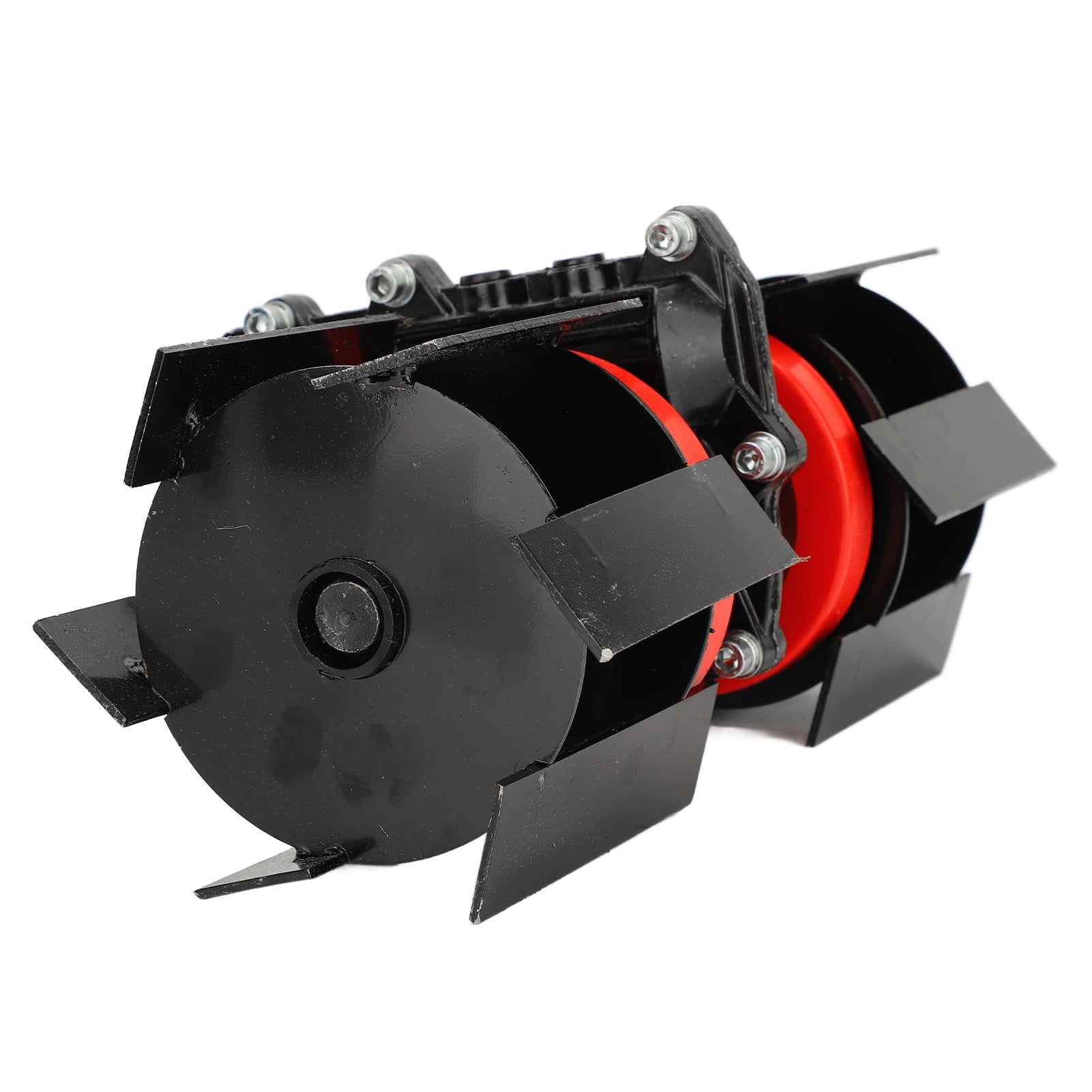 9 Tooth Grass Trimmer Weeding Wheel Trimmer Deep Plowing Wheel Garden Tiller Loose Soil Accessory