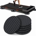 thumbnail image 1 of Tapis de Marche Antidérapant 6 Pcs, Tapis d'Équipement d'Exercice à Réduction de Bruit pour sous Tapis Roulant et Vélos d'Exercice, 1 of 7