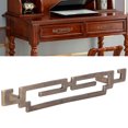 thumbnail image 4 of Poignées d'Armoire, Poignée de Porte de Meuble Rétro Chinois Antirouille pour Armoires Tiroir Champagne et Portes, 4 of 7