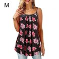 thumbnail image 1 of facefd Femmes Pois Imprimé Encolure Carrée Sans Manches pour Camisole Carthame m, 1 of 4