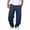 Navy, variant on Pitauce Men's Baggy Sweatpants Wide Leg Lounge Trousers Elastic Waist Drawstring Sweat Pants Casual Loose Athletic Joggers with Pockets
