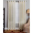 thumbnail image 2 of Miller Curtains Panneau de Fenêtre Texturé Morris, 5084, Naturel, 2 of 4