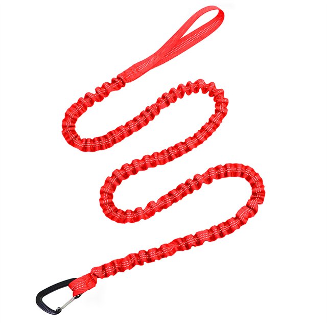 Bicycle Traction Belt Outdoor Children Bicycle Elastic Traction Rope MTB Bike Elastic Belt Reflective Stretch