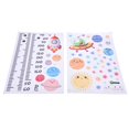 thumbnail image 4 of Cartoon Wall StickersWall Stickers PVC Material PVC Wall Stickers Self Adhesive Wall Decals Eco-Friendly Materials, 4 of 5
