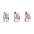 thumbnail image 1 of Thinsony Breathable And Moisture Absorbing Waist Back Support For Added Comfort Skin camel L 3Set, 1 of 6