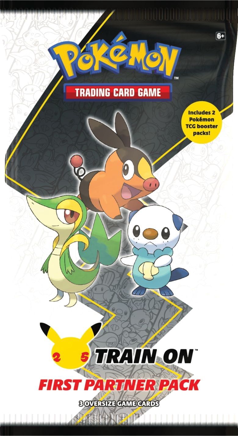Pokémon TCG: First Partner Pack (Unova) - Walmart.ca