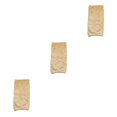 thumbnail image 2 of kurtrusly Plush Over Knee Socks Stay Warm In Style Cold Weather Gift Idea Winter Plush Over Knee Socks Fit yellow 3Set, 2 of 6