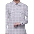 thumbnail image 4 of Atasi Kurta Pathani pour Hommes à Col Classique à Manches Longues Salwar Ensemble de Kurta de Mariage, 4 of 5