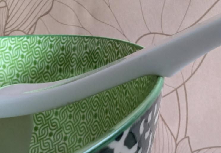 Sunwealth 100% Melmaine Ramen Soup Pancake Serving Ladle