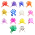 thumbnail image 2 of JUNWELL Pull Bows Ribbon for Gift Wrapping Jubilant Wear-resistant Multicolor Gifts Baskets Multifunctional for Celebration Red, 2 of 6
