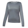 thumbnail image 4 of Blank Activewear Lot de 5 T-Shirts à Manches Longues pour Femmes, Tissu de Performance à Séchage Rapide, 4 of 4
