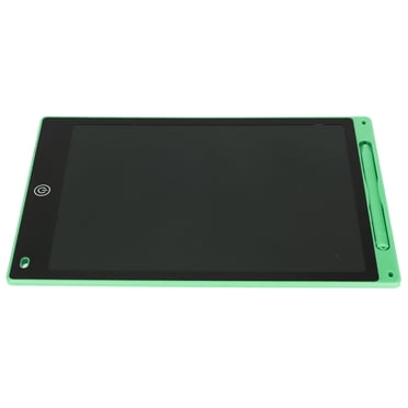 Tablette d'Écriture LCD 12 Po, Tablettes de Dessin Effaçables Réutilisables Tableau de Dessin Électronique, Bloc Gribouillage Apprentissage Jouets Éducatifs pour Enfants Tout-Petits Garçons Filles Cadeau