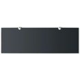 thumbnail image 3 of vidaXL Floating Shelves 2 pcs Glass 60x20 cm 8 mm, 3 of 4