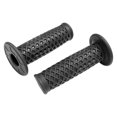 thumbnail image 2 of funtasica Universal Motorcycle Handlebar Grips Non-Slip Hand Grip 22mm 24mm Parts Controls Grey, 2 of 4