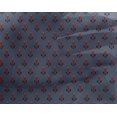 thumbnail image 4 of oneOone Georgette Viscose Fabric Arrow Geometric Printed Fabric 1 Yard 42 Inch Wide, 4 of 4
