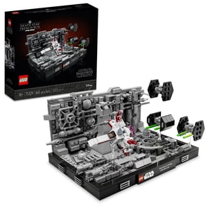 LEGO Star Wars Death Star Trench Run Diorama 75329 Toy Building Kit (665 Pieces)