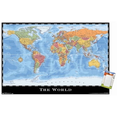 Carte - Monde