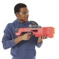 thumbnail image 2 of Nerf Roblox MM2, blaster à fléchettes Shark Seeker, 3 fléchettes Nerf Mega, code pour article virtuel dans le jeu, 2 of 6