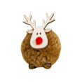 thumbnail image 1 of BKRE Ornement Suspendu Festif Renne Pompon Fait Main pour Fête, 1 of 3