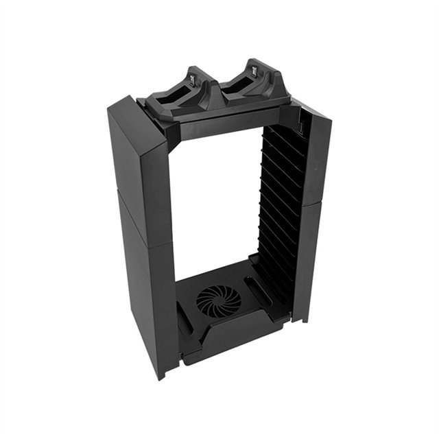 Station de Chargement pour Ventilateur de Refroidissement, Support Vertical de Rangement pour Manette PS4
