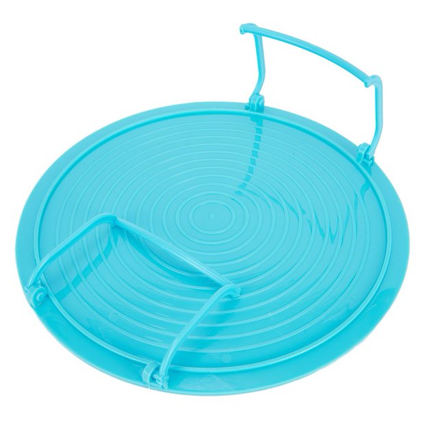 Microwave Tray Microwave Plate Stacker Grill Rack Plastic Bakin Round Steam Rack