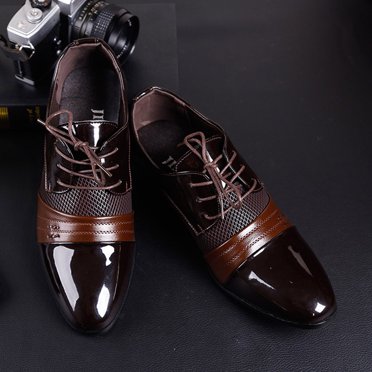 PEONAVET Mens Casual Shoes Fashion Sneakers Dress Shoes for Men Walking Shoes Business Office Comfort Loafers