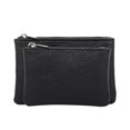 thumbnail image 2 of Openpig Coin Purse, Portable PU Leather Coin Purse with Zipper Coin Purse Mini Change Purse Small Coin Purse for Women Credit Card Folded Bills ID Key Headset Lipstick, 2 of 4